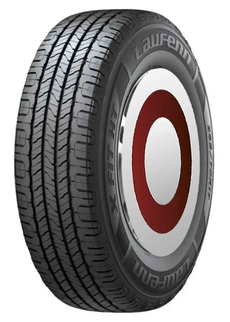 [HANKOOK 2020473] LT245/75 R17 121/118S LD01 X FIT HT LAUFENN HANKOOK