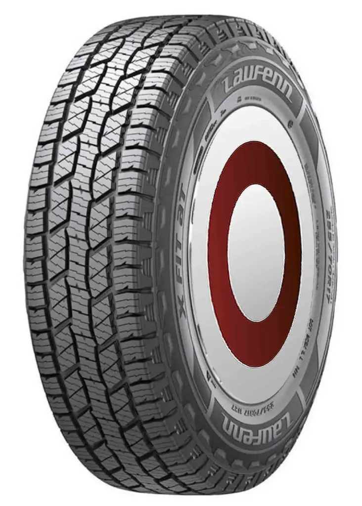 [HANKOOK 2020170] LT265/70 R17 121/118S LC01 X FIT AT LAUFENN HANKOOK