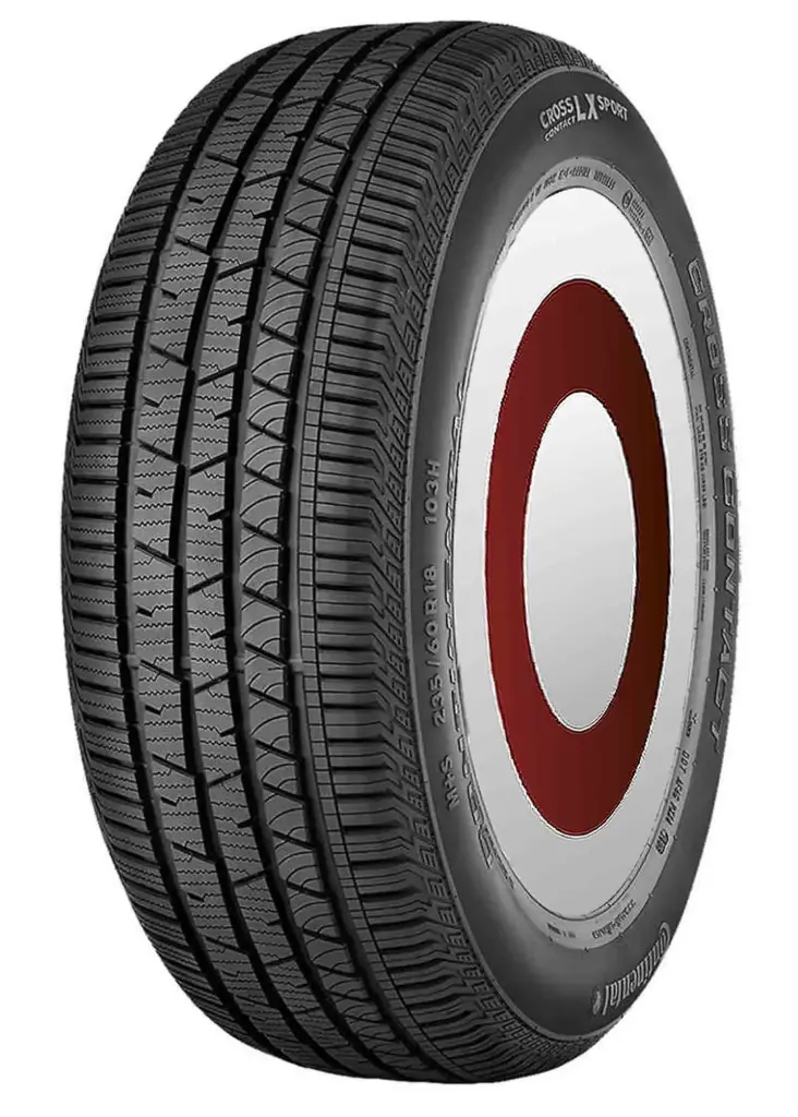 [CONTI03543270000] 235/60 R18 103H CrossContact LX Sport SSR MOE CONTINENTAL