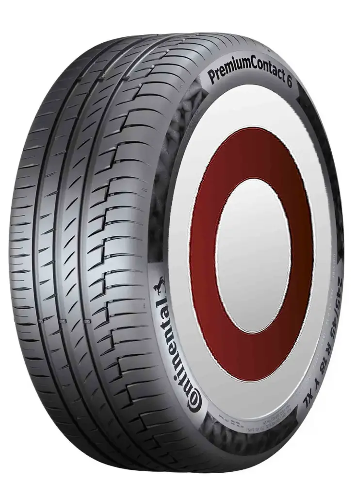 285/45 R21 113Y XL PremiumContact 6 SSR CONTINENTAL