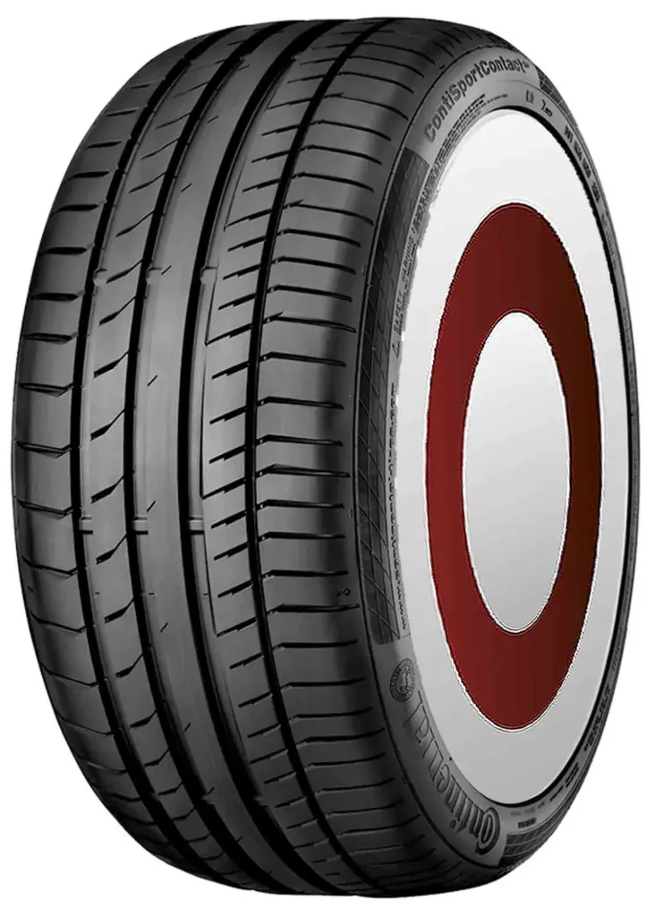 [CONTI03589760000] 235/35 R19 91Y XL FR SPORTCONTACT5P RO2 CONTINENTAL