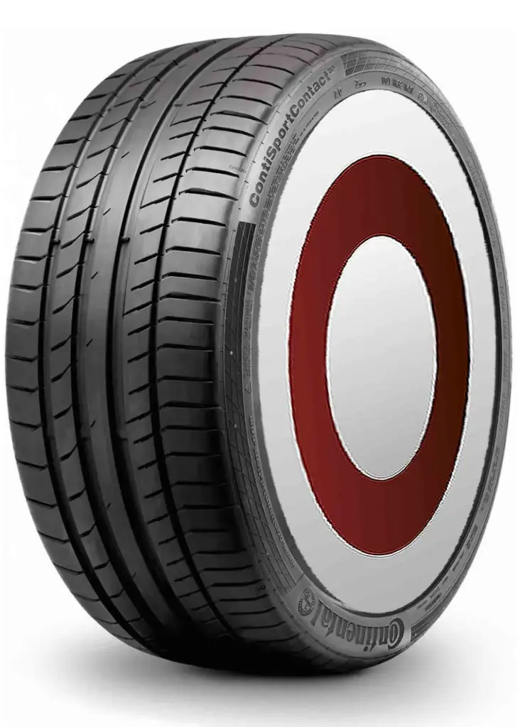 [CONTI03542300000] 265/40 R21 101Y FR SPORTCONTACT5P SUV N0 CONTINENTAL