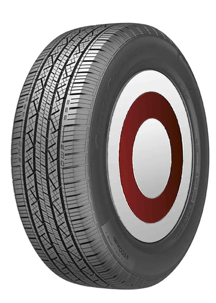 265/50 R20 107T FR CROSSCONTACTLX25 CONTINENTAL