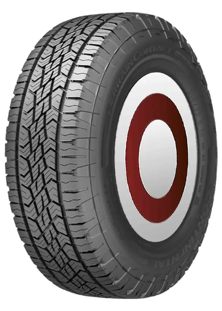 [CONTI15571850000] 265/60 R18 110T FR TERRAINHT CONTINENTAL