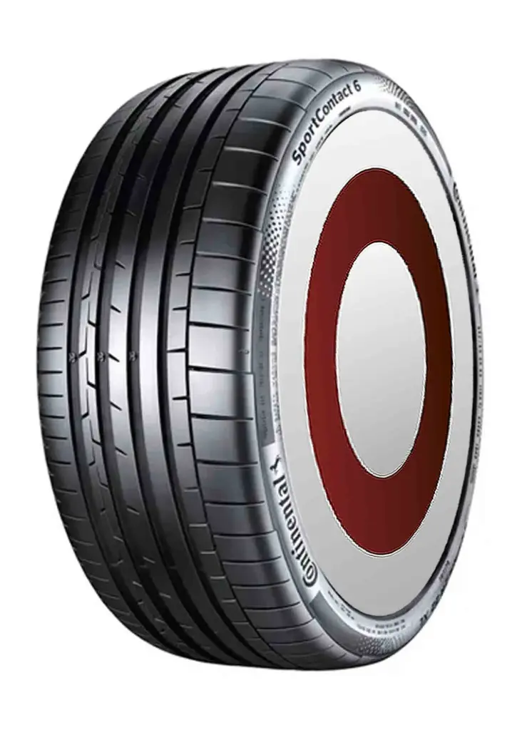 [CONTI03116020000] 285/35 R22 106Y XL SPORTCONTACT6 T0 CONTISILENT CONTINENTAL