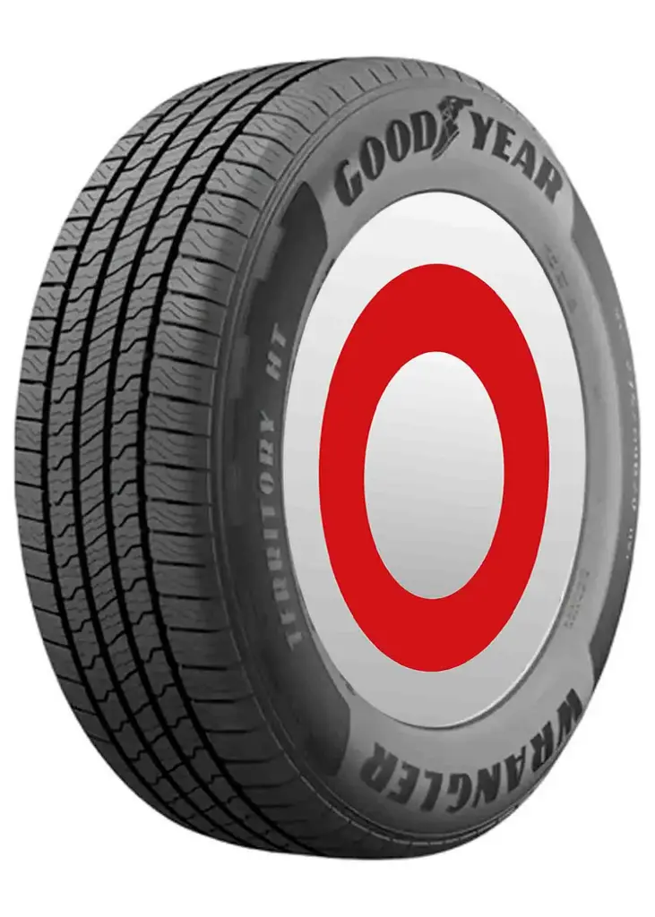 255/65 R17 110T WRANGLER TERRITORY HT SL GOODYEAR
