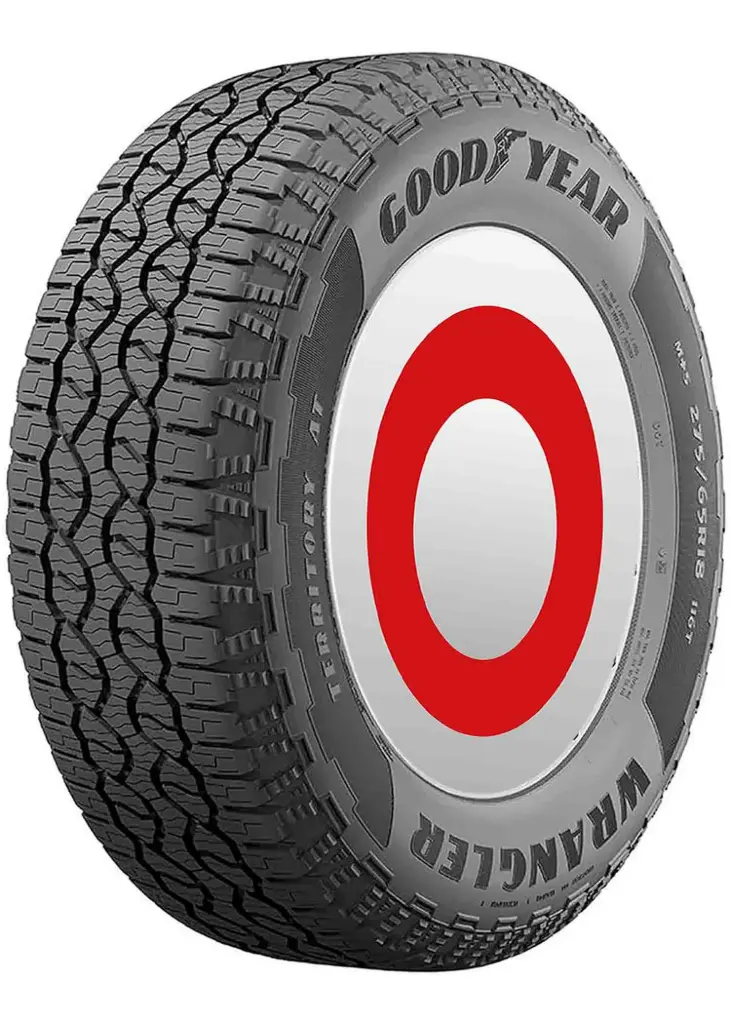 265/65 R18 114T WRANGLER TERRITORY AT SL GOODYEAR EE