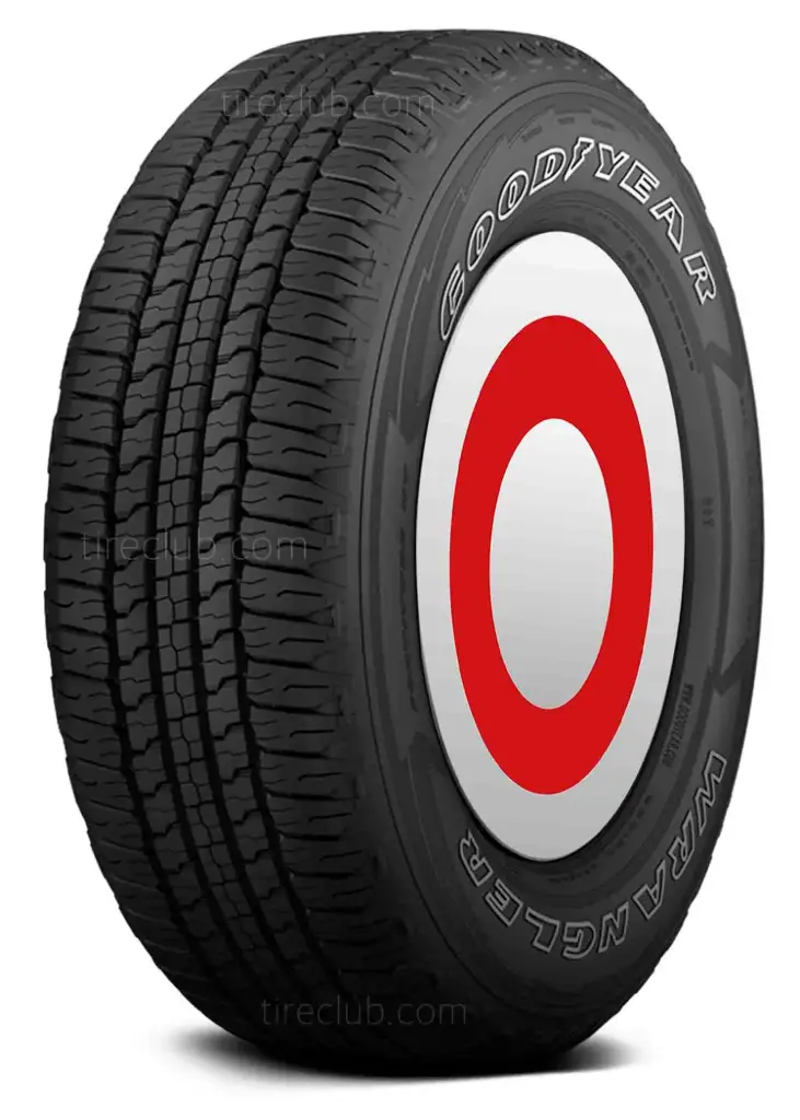 275/65 R18 116T WRL FORTITUDE HT SL GOODYEAR EE