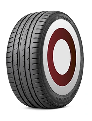 [YOKOHAMA 33819] 275/40 R22 107Y ADVAN SPORT V107E YOKOHAMA
