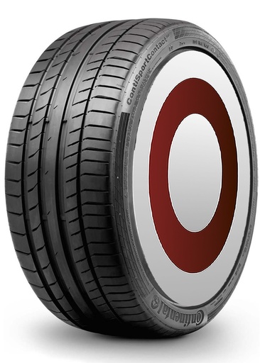 [CONTI03507230000] 225/45 R17 91W FR CONTISPORTCONTACT 5 S RFT CONTINENTAL