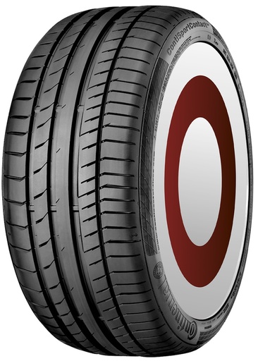 [CONTI03507390000] 225/40 R18 92Y XL FR CONTISPORTCONTACT 5 CONTINENTAL