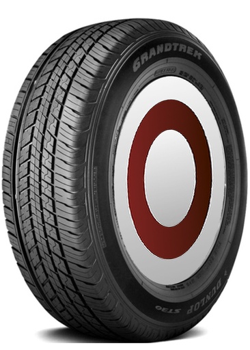 [DUNLOP 108002] 225/60 R18 100H GRANDTREK ST30