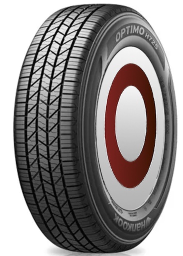 [HANKOOK 1006957] 235/60 R17 100T 04 H725 L.B. F HK HANKOOK