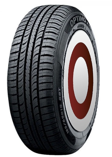 [HANKOOK 1009089] 155/70 R14 77T OPTIMO K715 (EO)