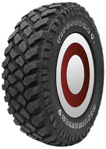 [LLAN 11014100] 285/65 R18 125Q DESTINATION MT FIRESTONE EE