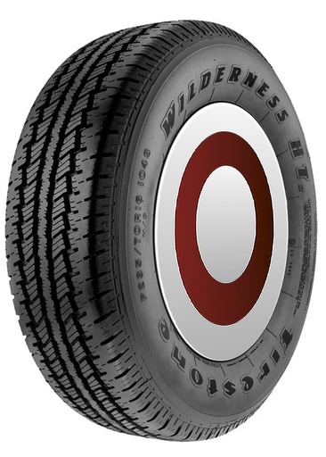 [LLAN 11160003] 215/70 R15 96S WILDERNESS HT FIRESTONE