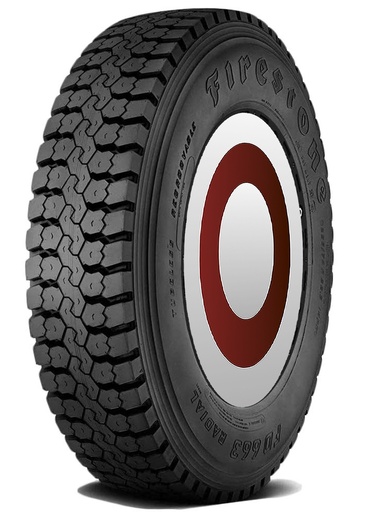 [LLAN 16225000] 11R24.5 149/146L FD663 FIRESTONE EE