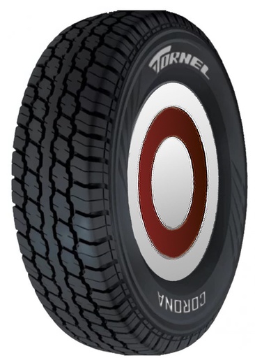[TOR10C53240] 185/70 R13 85S TORNEL CORONA TORNEL