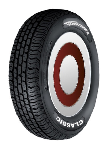 [TOR10M54240] 185/70 R14 87S TORNEL CLASSIC S/C  TORNEL