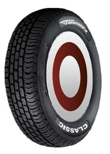 [TOR10M54310] 195/70 R14 90S LLTA AUT RAD TOR CLASSIC TORNEL