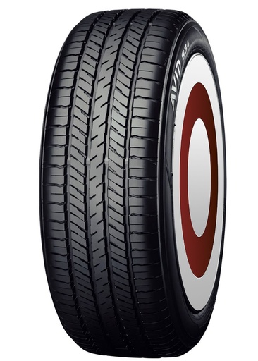 [YOKOHAMA 93217] 205/50 R17 88V AVID S34D (EO) YOKOHAMA