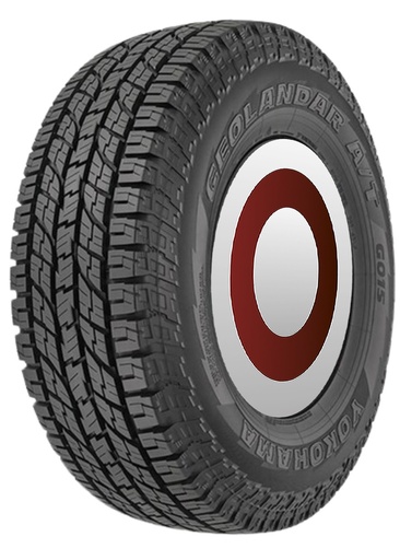 [YOKOHAMA 01531] 265/65 R18 114H GEOLANDAR G015 A/T YOKOHAMA