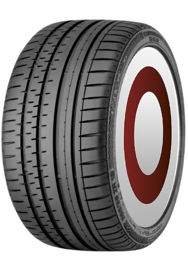 [CONTI3565620000] 255/40 R17 94W SPORTCONTACT2 RFT EO  P EE CONTINENTAL