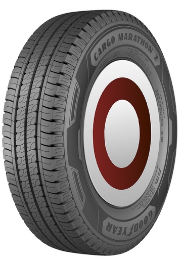 [GOODYEAR 109649] 195 R15C 106Q CARGO MARATHON