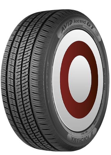 [YOKOHAMA 32724] 225/55 R17 97V ASCEND GT