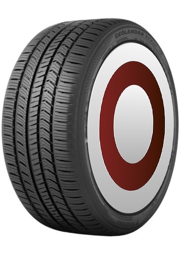 [YOKOHAMA 57013] 265/50 R20 111W GEOLANDAR X-CV G057 YOKOHAMA