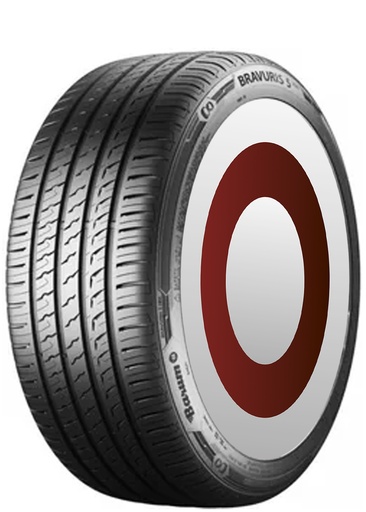 [CONTI04010100000] 27X8.50 R14 95Q LT LRC BRAVAT BARUM CONTINENTAL