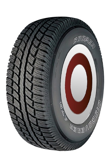 [COOPER 114111] 235/85 R16 BK E 120/116R DISCOVERER ATR