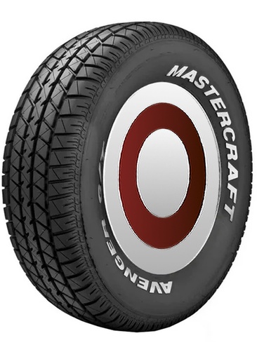 [COOPER 9005346] 235/60 R14 96T MASTERCRAF AVENGER G/T EE