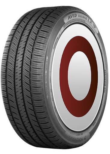 [YOKOHAMA 32836] 235/45 R18 94V AVID ASCEND LX S328 YOHAMA