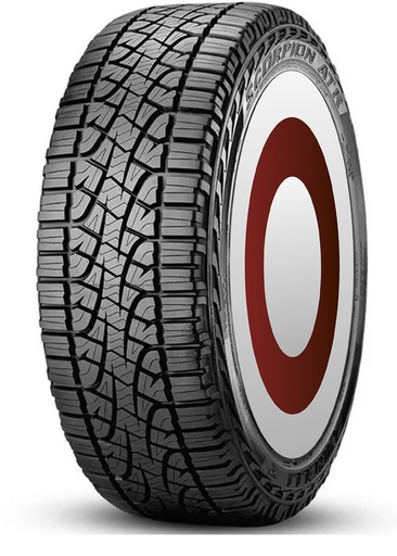 [PIRELLI3586500] 265/70 R17 115 T S-ATR PIRELLI EE