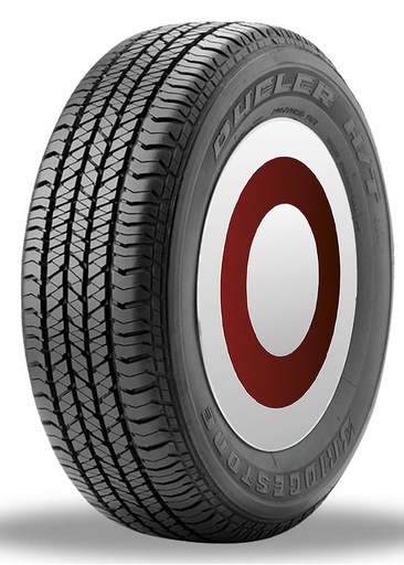 [LLAN 14588005] 275/65 R17 115T DUELER H/T 684 II BRIDGESTONE EE