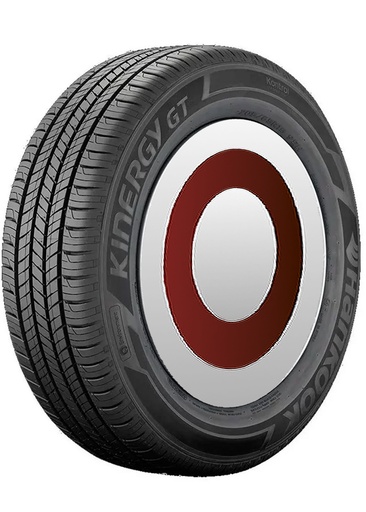 [HANKOOK 1021375] 225/55  R18 98H KINERGY GT H436