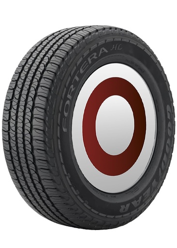 [GOODYEAR 104121] 265/50 R20 107T FORTERA HL GOODYEAR