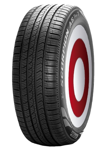 [PIRELLI3920900] 285/45 R22 114H XL SCORPION ALL SEASON PLUS 3 PIRELLI
