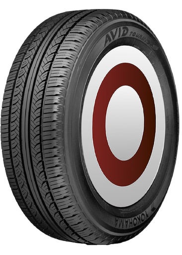 [YOKOHAMA 33506] 225/65 R16 100S AVID S33 YOKOHAMA