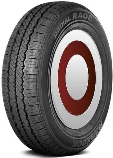 [HANKOOK 2001056] 185/75 R16 104/102R RADIAL RA08 HANKOOK EE