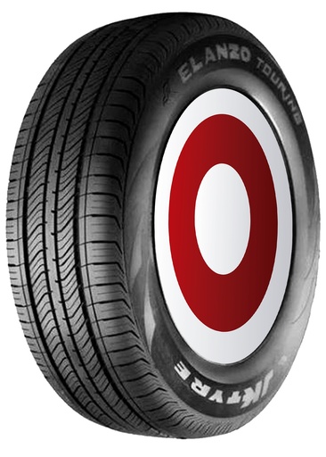 [TOR19E355233] 235/55 R19 101H ELANZO TOURING TL JK