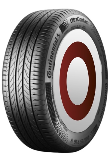 [CONTI03135290000] 215/55 R17 94V FR ULTRACONTACT 03135220000 CONTINENTAL