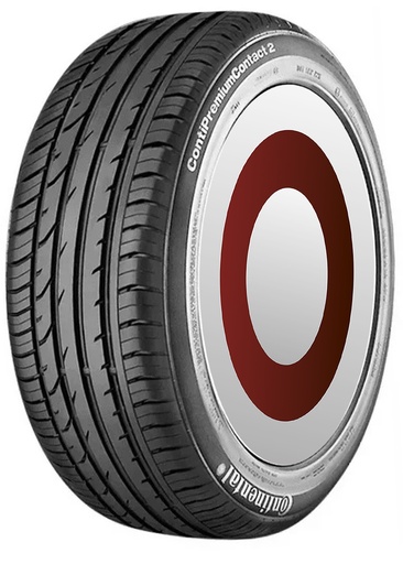 [CONTI03508090000] 205/55 R17 91V FR PC2 CONTINENTAL