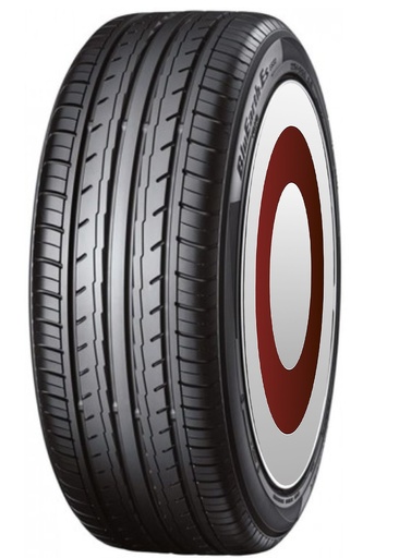[YOKOHAMA 93412] 195/60 R17 90H BLUEARTH AE30D YOKOHAMA