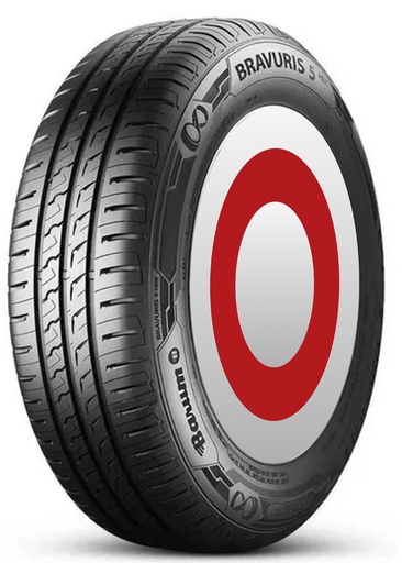 [CONTI15409720000] 185/60 R15 84H BRAVURIS 5 BARUM CONTINENTAL