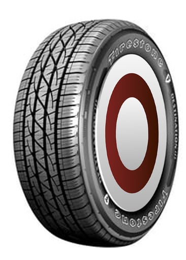 [LLAN 21540003] 245/70 R17 110T HLT FIRESTONE
