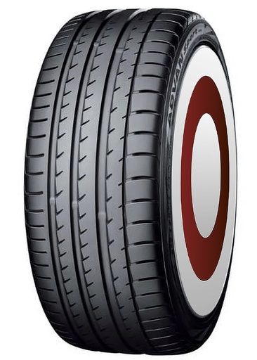 [YOKOHAMA 33833] 275/35 R23 108Y ADVAN SPORT V107E YOKOHAMA