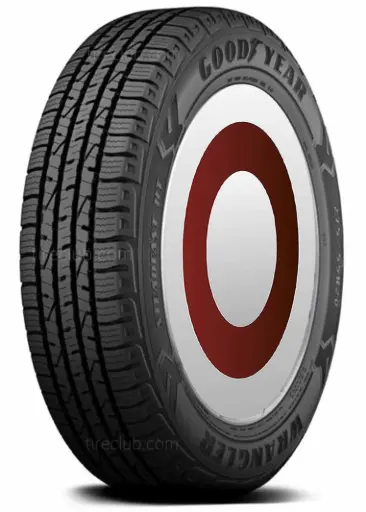[GOODYEAR 118134] 275/50 R22 115H WRANGLER STEADFAST HT XL GOODYEAR EE