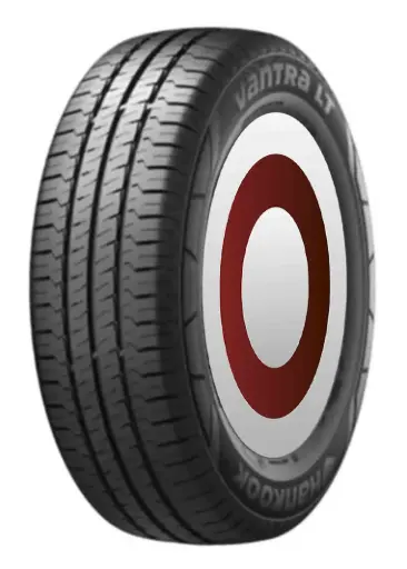[HANKOOK 2021036] 165 R14C 97/95R RA18 Vantra LT HANKOOK